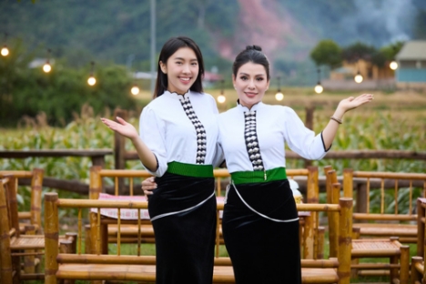 Top 30 Hoa hậu Du lịch Dân tộc Việt Nam 2025 quảng bá ẩm thực Tây Bắc